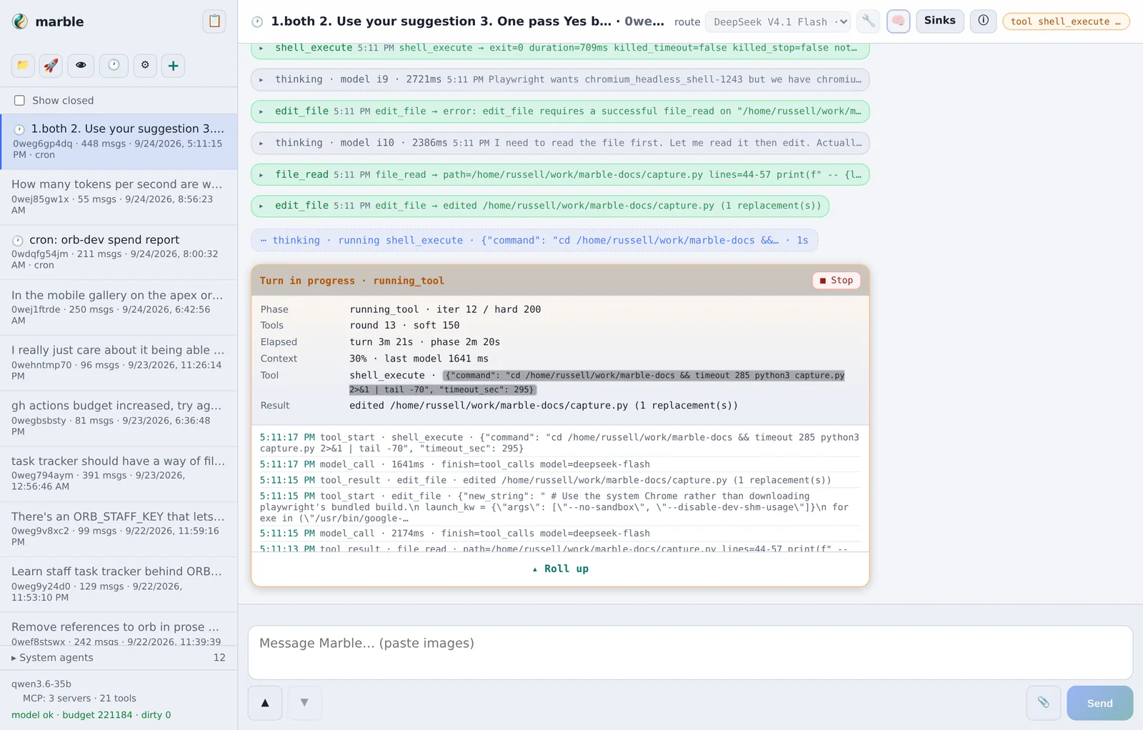 Light theme
